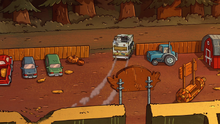 S2e16 Corn maze parking lot