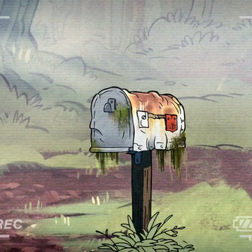 Mailbox Gravity Falls Wiki Fandom