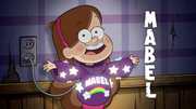 Opening Mabel name