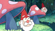 S1e1 gnomes mushrooms