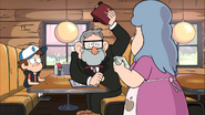 S1e6 grunkle stan at dinner