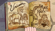 Unicorns entry page.