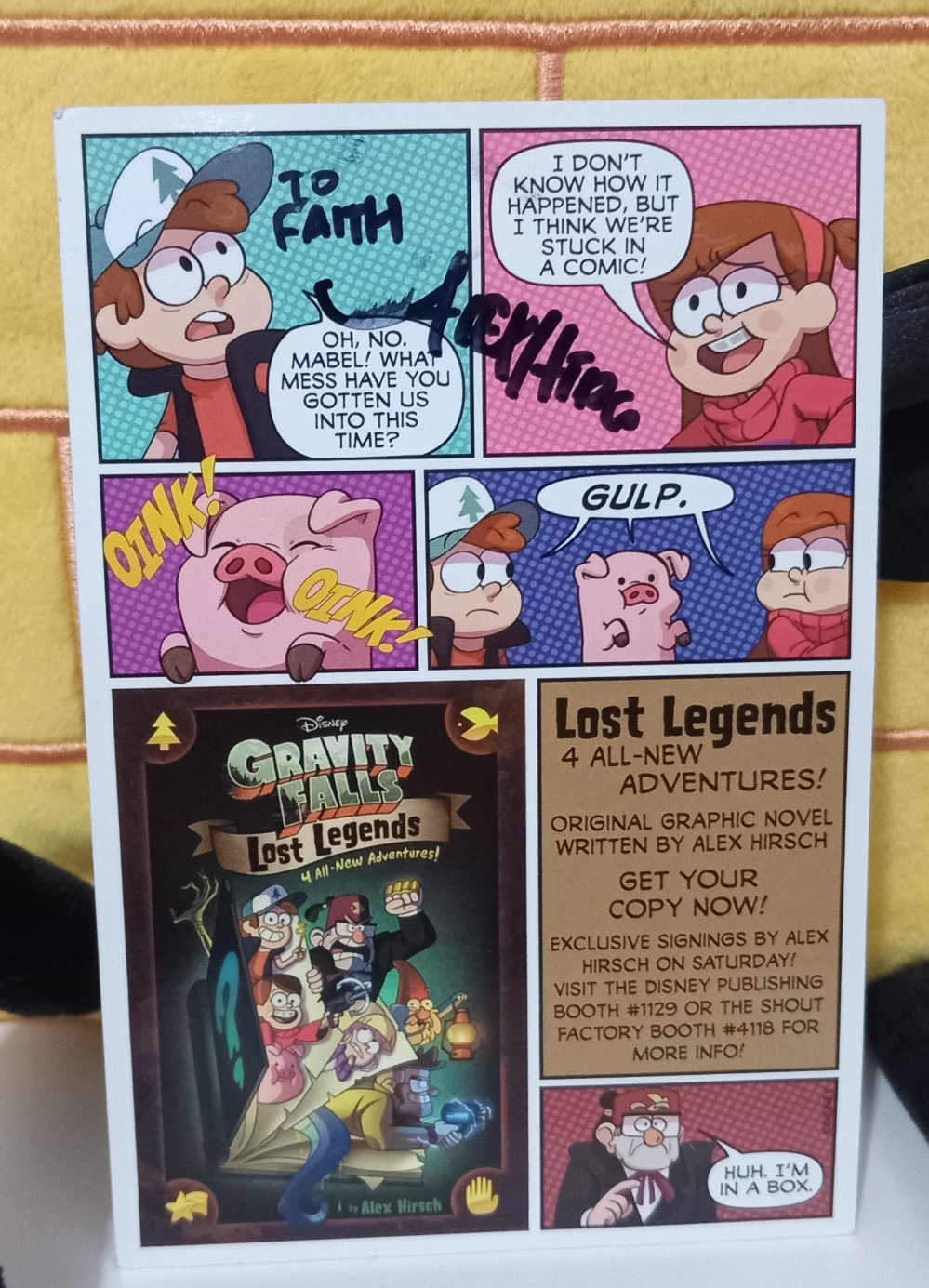 Gravity Falls: Lost Legends, Gravity Falls Wiki