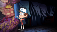 S1e10 dipper playing alone