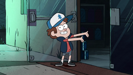 S1e5 dipper leading the way