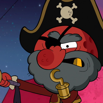 Lilliputtian Pirate Captain Gravity Falls Wiki Fandom