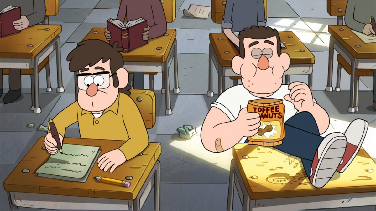 Toffee Peanuts Gravity Falls Wiki Fandom