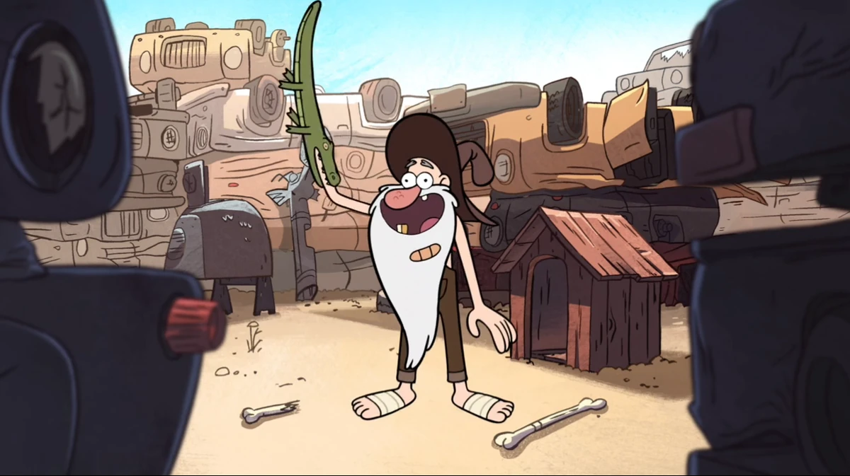 Gravity Falls Junkyard Gravity Falls Wiki Fandom