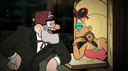 Stanley flirtet mit Darlene
