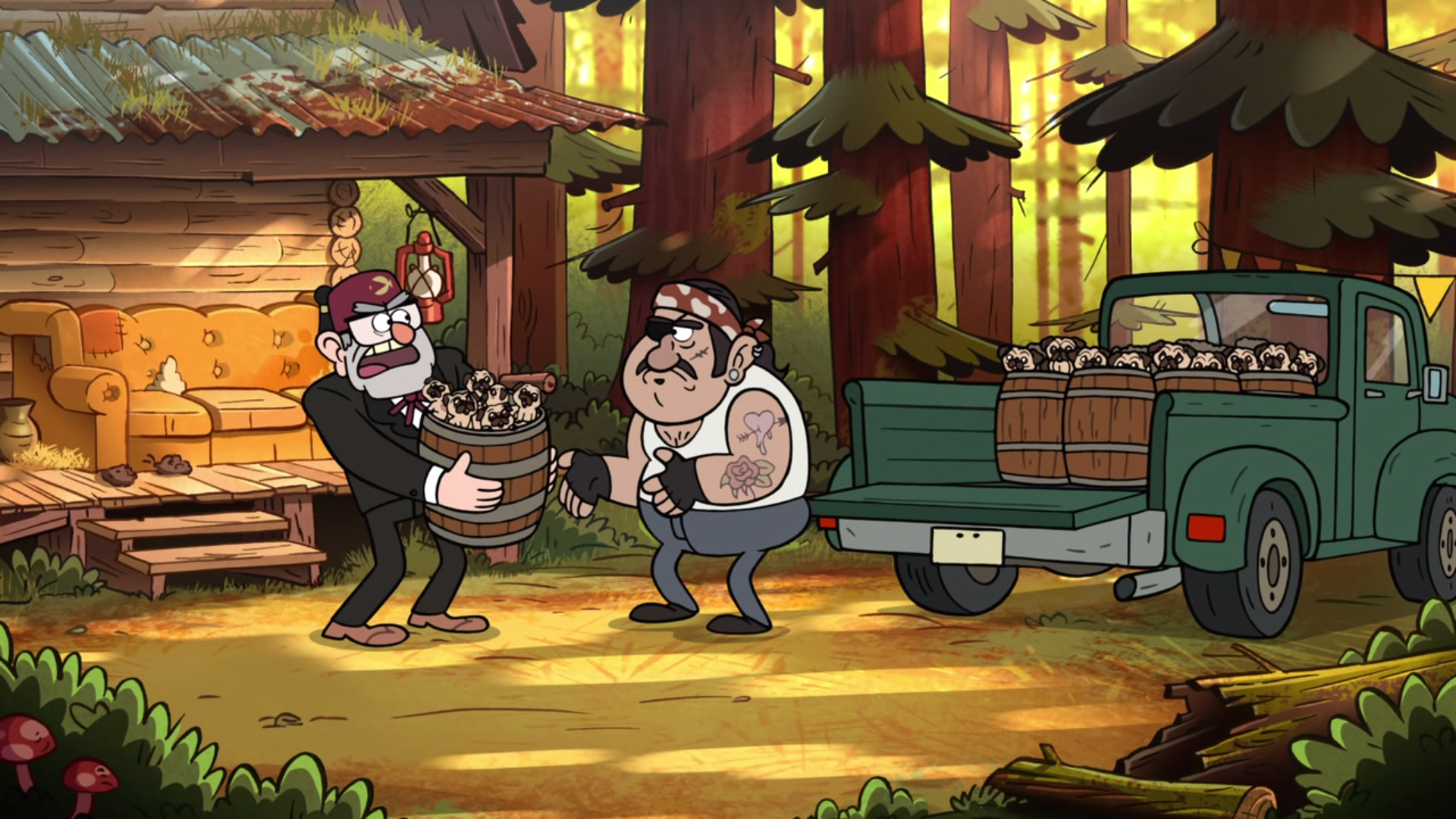 Lil' Stanley, Gravity Falls Wiki