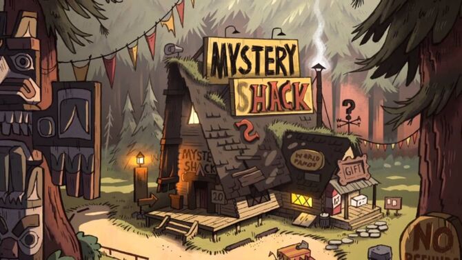 il mistery shack