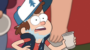 S1e10 dipper face splash