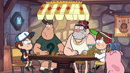 Dipper and Soos now have some crackers.