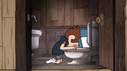 S1e16 mabel throwing up