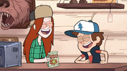 S1e17 wendy and dip laugh at mabel