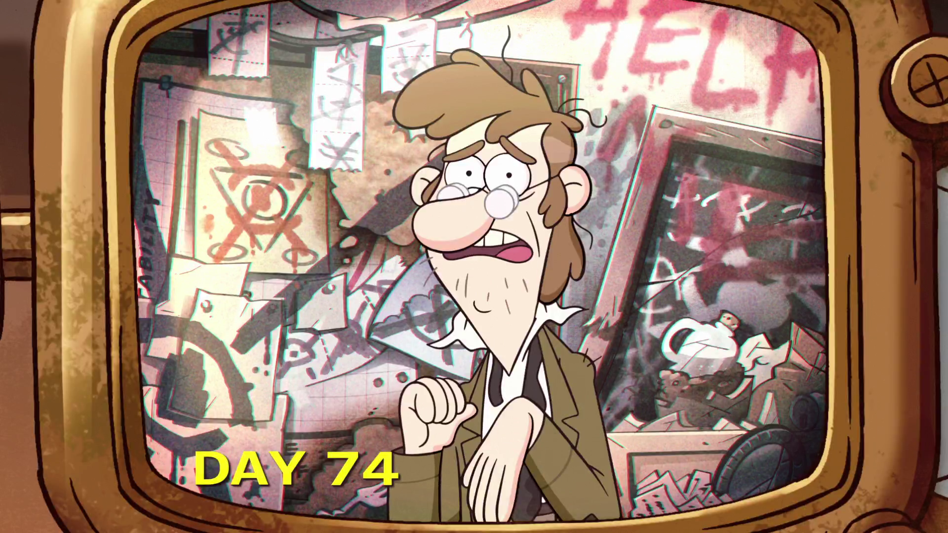 gravity falls season 2 secrets