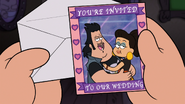 S2e5 reggie engagement invite