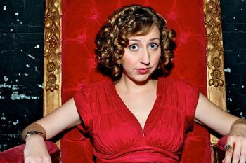 Cast kristen schaal