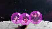 S1e19 Triple hamster ball defense