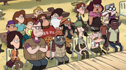 S1e3 unimpressed crowd