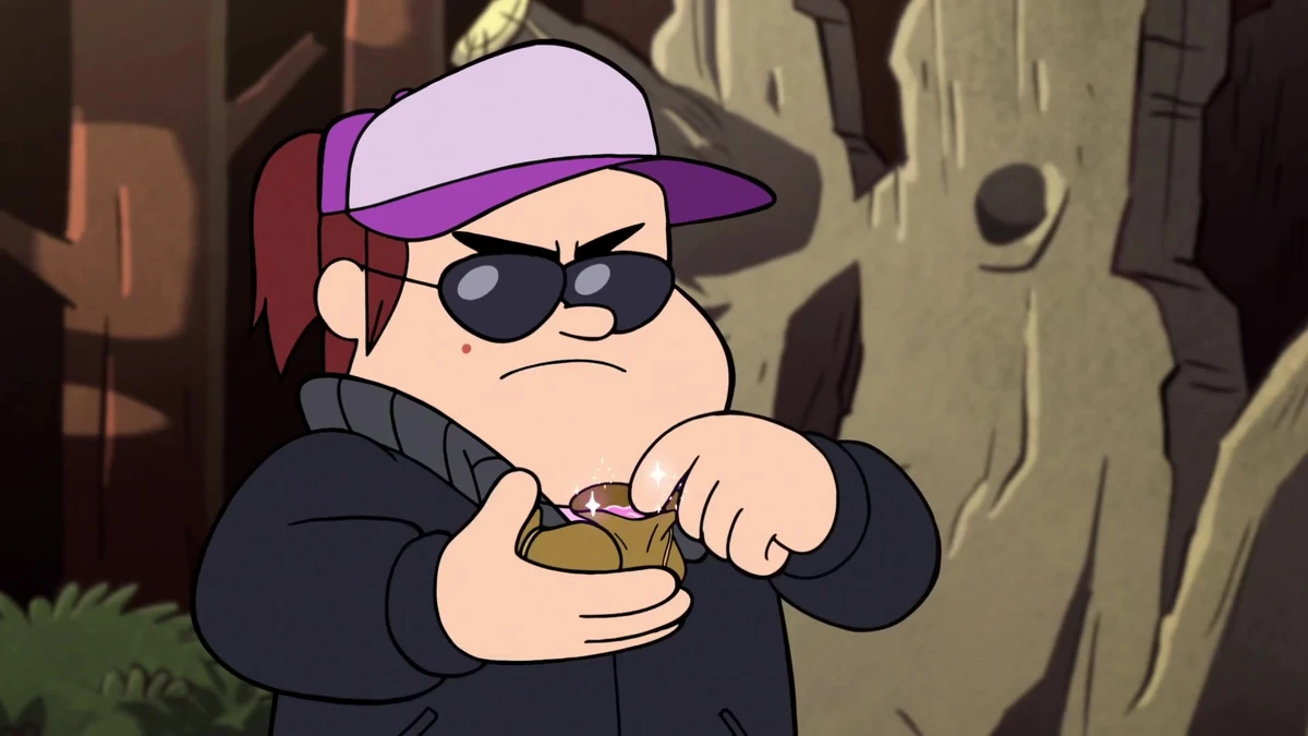 Гренда из гравити фолз картинки