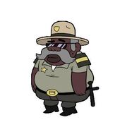 Sheriff Blubs