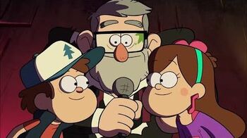 Gravity Falls - Taking Over Midnight - HD