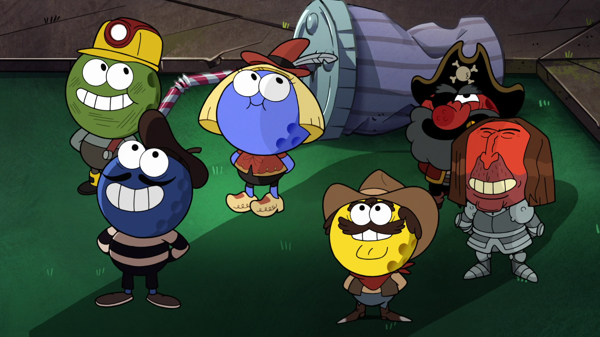 gravity falls pelotas de golf