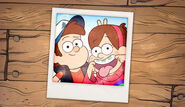 Dipper y Mabel Foto