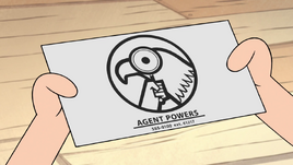 S2e1 powers business card