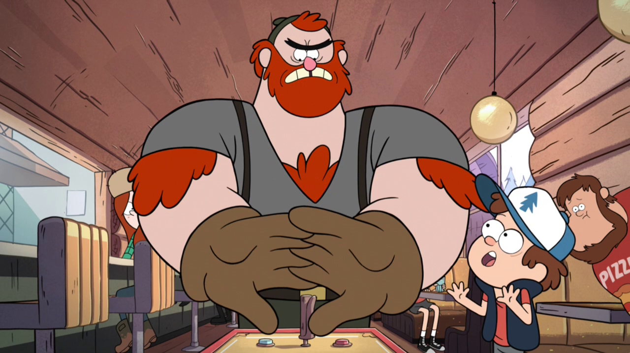 Manly Dan Gravity Falls Wiki Fandom