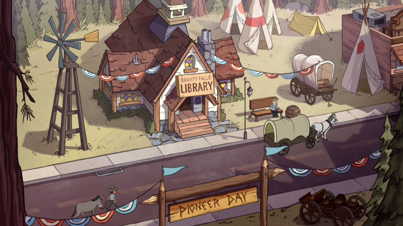 Gravity Falls 101 – Tourist Trapped » My TV