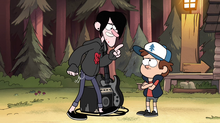 Robbie und Dipper