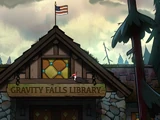 Biblioteca de Gravity Falls