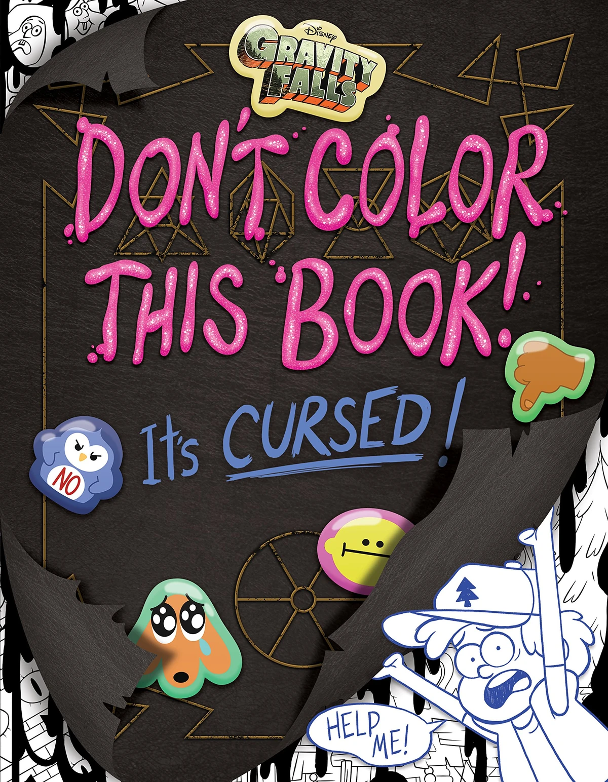 Don't Color This Book! It's Cursed! | Gravity Falls Wiki | Fandom