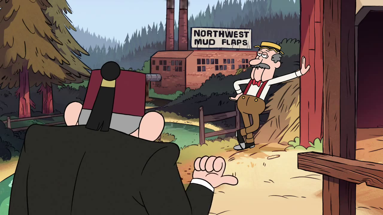 Northwest Mud Flaps Gravity Falls Wiki Fandom - gravity falls store roblox