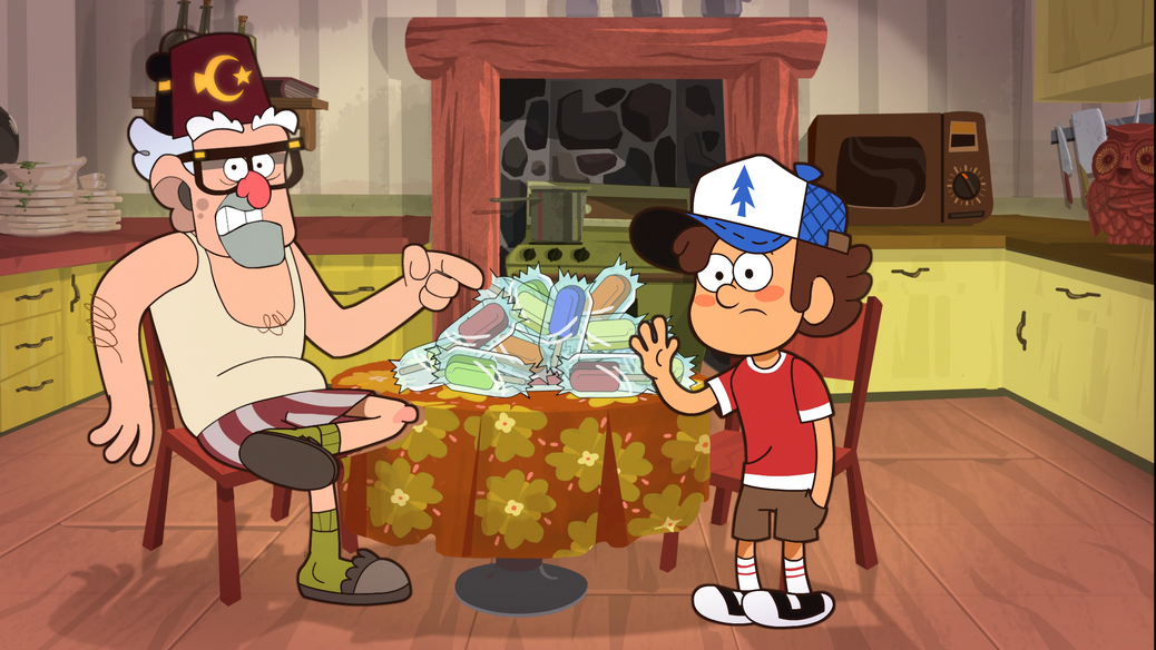 Gravity Falls (found pitch pilot of Disney Channel animated mystery comedy  series; 2010) - The Lost Media Wiki
