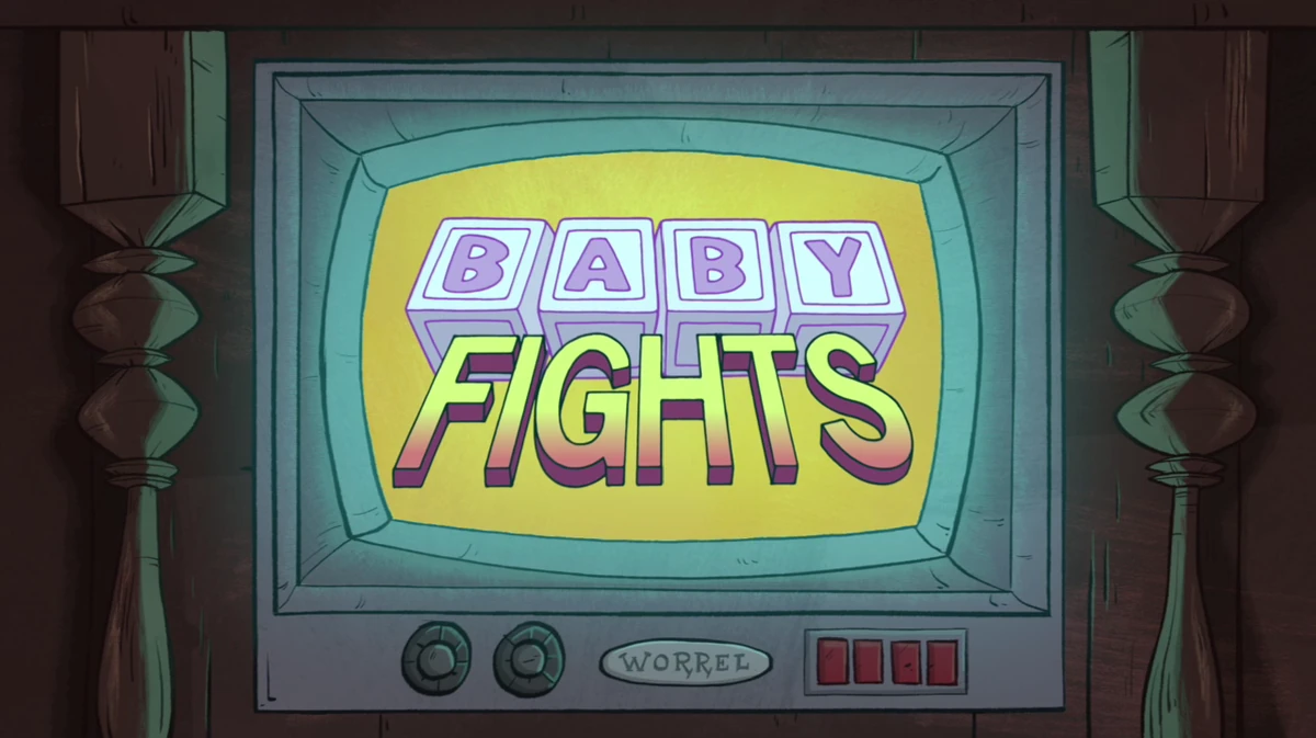 Baby Fights Gravity Falls Wiki Fandom