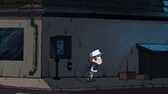 S1e5 dipper taking action