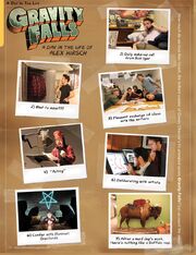  featured Alex Hirsch's daily life.