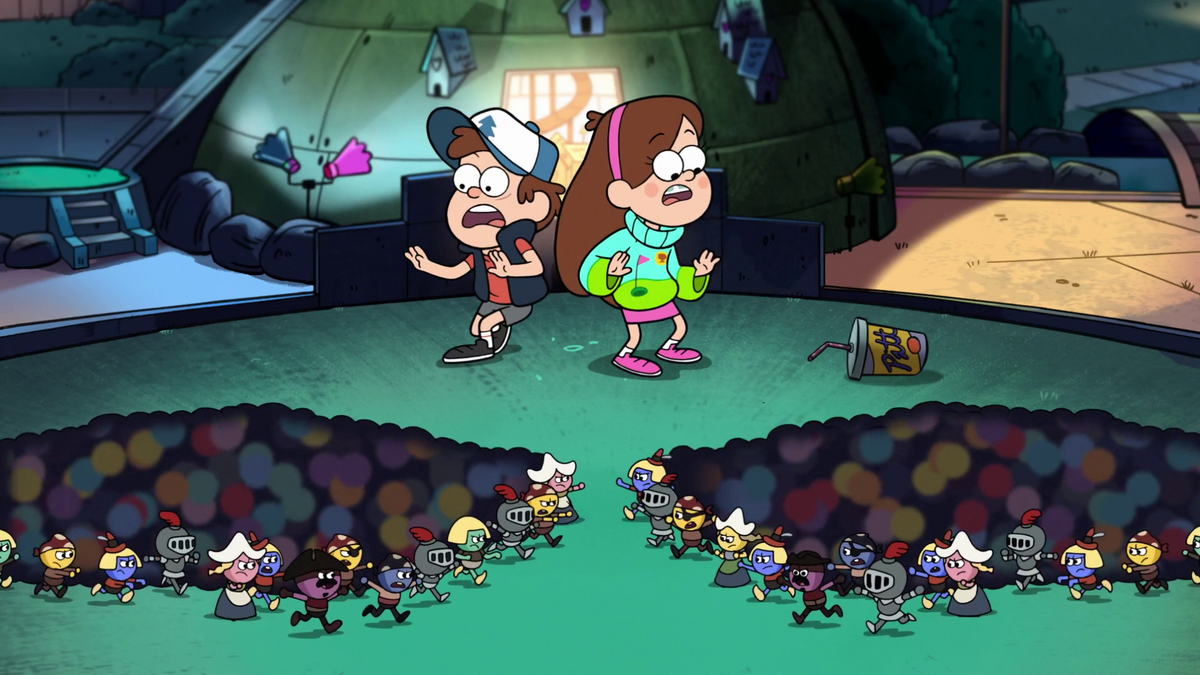 The Golf War Gravity Falls Wiki Fandom