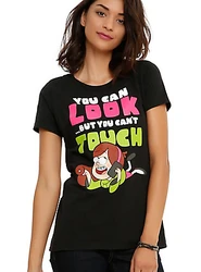 Disney Gravity Falls "You can look...but you can't touch" Girls T-Shirt