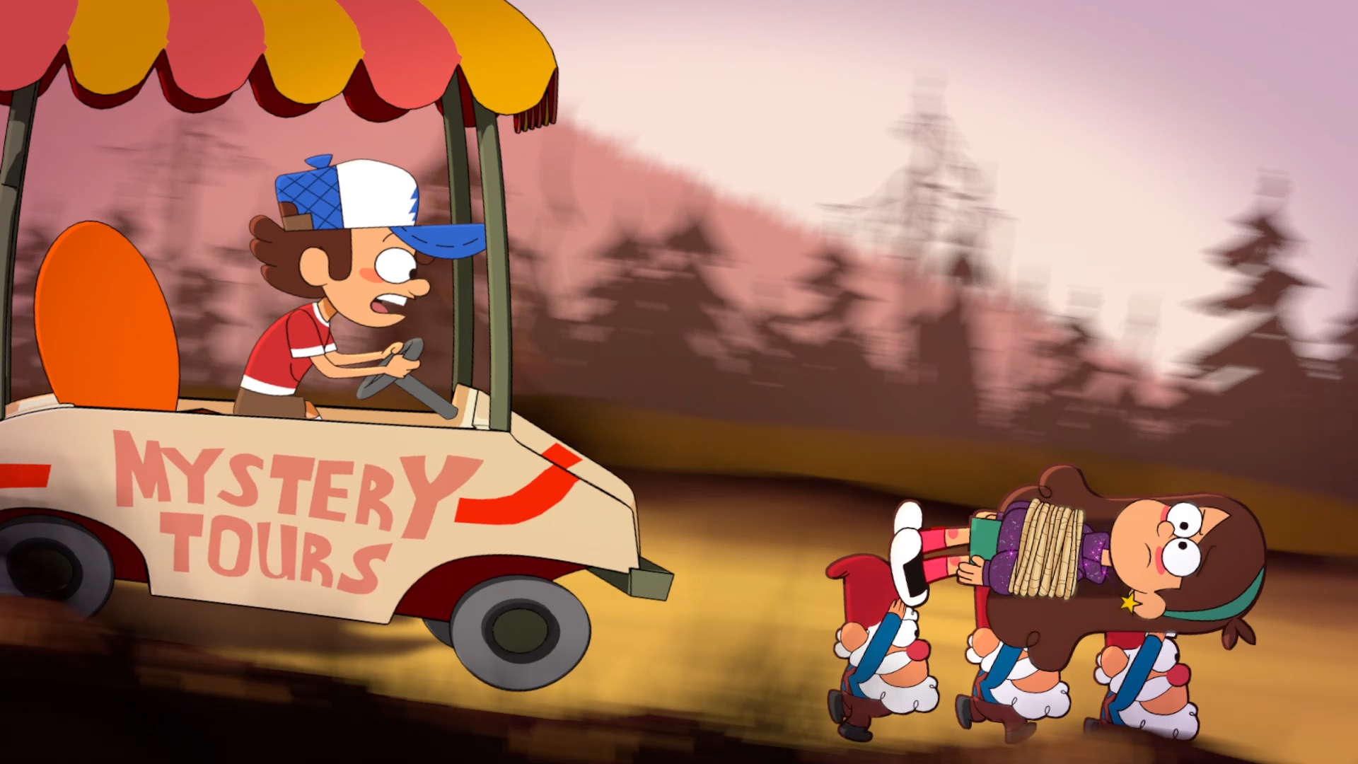 gravity falls unaired pilot clipart