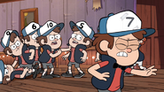 S1e7 dipper sneaking away