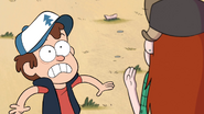 S1e9 Dipper freaking out