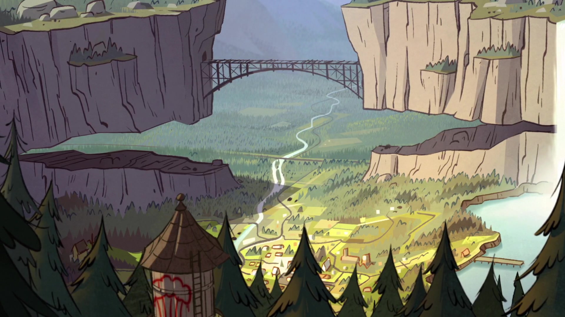 Gravity Falls S2 E17 Dipper and Mabel vs. the Future / Recap - TV Tropes