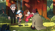 S2e20 only Mabel is smiling