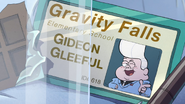 S1e11 gideon's id card