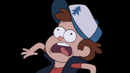 S1e14 Dipper screams