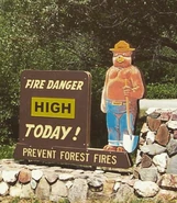 "Fire safety is no joke- be careful, fire danger is HIGH today in Oregon 6/19/16 #OregonParksDept"
